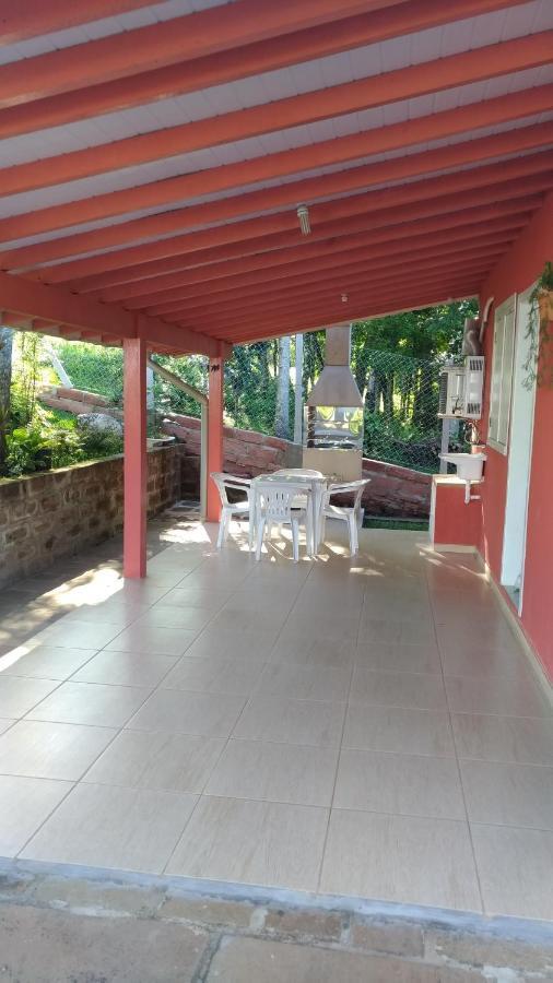 Sossego Da Casa Vermelha Gramado Exterior foto